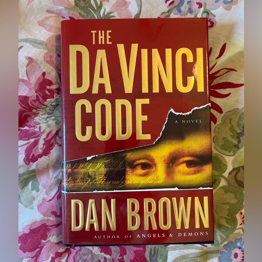 The Da Vinci Code Dan Brown Hardcover April 2003 Early Print (2nd) NEW